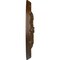 Ekena Millwork Amelia Ceiling Medallion (Fits Canopies up to 4 1/8"), 15 3/4"OD x 5/8"P, Root Beer Crackle CM16AMRBC - alternate 4